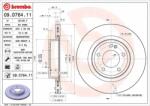 BREMBO féktárcsa 09. D764.11