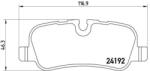 BREMBO fékbetét készlet P44 013