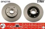 TRW Féktárcsa tömör Ø280mm DF4273S