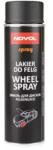 NOVOL SPRAY WHEEL - Fekete matt felnilakk spray 500ml