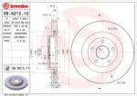 BREMBO Féktárcsa szellőző Ø360mm 09. N212.11