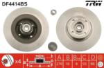 TRW Féktárcsa tömör Ø270mm DF4414BS