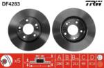 TRW szellőző féktárcsa Ø280mm DF4283