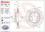 BREMBO fékkorong lyukasztás/belső hűtött Ø294mm 09.7702. 1X