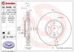 BREMBO Féktárcsa szellőző Ø340mm 09. B498.11