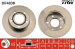 TRW Féktárcsa tömör Ø245mm DF4038