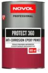 NOVOL PROTECT 360 - Epoxi korróziógátló alapozó 1: 1 Fekete 800ml
