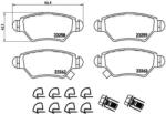 BREMBO fékbetét készlet, tárcsafék P59 031