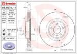 BREMBO Féktárcsa szellőző Ø345mm 09. B970.11