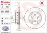 BREMBO Féktárcsa Féktárcsa kétrészes Ø338mm 09. C403.13