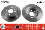 TRW Féktárcsa tömör Ø240mm DF4050