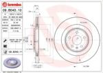BREMBO Féktárcsa szellőző Ø330mm 09. B040.11