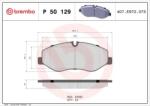 BREMBO fékbetét készlet P50 129
