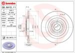 BREMBO Brake Disc - Lacqued 08. N410.11