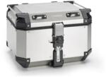 KAPPA MONOKEY TopCase K-FORCE - 48l, KAPPA (ezüst, alumínium, 32, 3x45, 4x48 cm)
