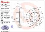 BREMBO féktárcsa 09.9750. 1X