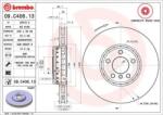 BREMBO Féktárcsa Féktárcsa kétrészes Ø348mm 09. C406.13