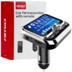 AMiO FM adó távirányítóval 2×USB-A 1×USB-C 12V 24V