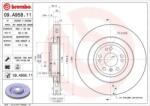 BREMBO Féktárcsa szellőző Ø350mm 09. A958.11