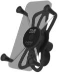 RAM Mounts komplett X-Grip nagy telefontartó készlet " Tough-Strap" kormányrögzítővel, RAM rögzítőkkel