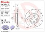 BREMBO fékkorong lyukasztás/belső hűtött Ø294mm 09. A047.3X