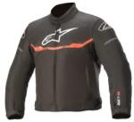 Alpinestars T-SP S WATERPROOF kabát, ALPINESTARS, gyerek (fekete/fluo piros, 130-as méret)