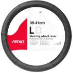 AMiO kormánykerék burkolat bőr sorozat SWC-50-L (39-41cm)