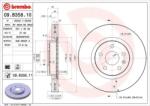 BREMBO Féktárcsa szellőző Ø337mm 09. B358.11