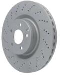 ATE Evett fékkorong lyukasztás/belső hűtött Ø344mm 24.0132-0168.1