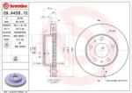BREMBO Féktárcsa szellőző Ø300mm 09. A458.10