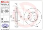 BREMBO Féktárcsa szellőző Ø300mm 09. B356.11