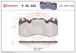 BREMBO fékbetét készlet, tárcsafék P44 023