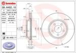 BREMBO Féktárcsa szellőző Ø320mm 09. A402.11