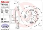 BREMBO Féktárcsa szellőző Ø365mm 09. N266.21