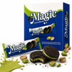 Magic Biscuiți MAGIC cu Cacao și Cremă de Fistic, 24 × 65 g/cutie