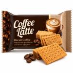 MIX Biscuiți Coffee Latte MIX 35g (18 Buc/Cutie)