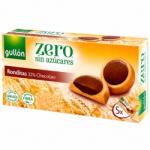 gullón Biscuiți GULLON Ronditas cu Ciocolată FĂRĂ ZAHĂR 186g (16 Cutii/Bax)