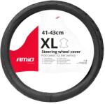 AMiO kormánykerék burkolat bőr sorozat SWC-51-XL (41-43cm)
