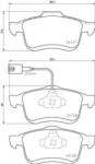 BREMBO fékbetét készlet P23 130
