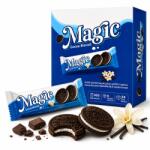 Magic Biscuiți MAGIC cu Cacao și Cremă de Vanilie, 24 × 65 g/cutie
