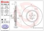 BREMBO féktárcsa 09. D069.33