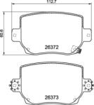 BREMBO fékbetét készlet P09 030