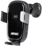 AMiO telefontartó vezeték nélküli töltővel 15W AMIO-03778