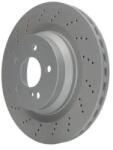 ATE Evett fékkorong lyukasztás/belső hűtött Ø330mm 24.0126-0136.1