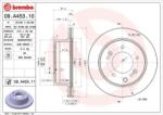 BREMBO Féktárcsa szellőző Ø315mm 09. A453.11