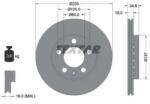TEXTAR Féktárcsa szellőző Ø239mm 92106803