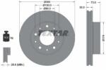 TEXTAR Féktárcsa szellőző Ø300mm 92157303