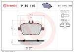 BREMBO fékbetét készlet P50 140