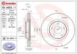 BREMBO Féktárcsa szellőző Ø325mm 09. A603.11