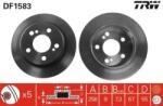 TRW Féktárcsa tömör Ø258mm DF1583